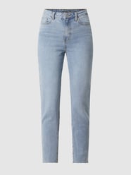 Jeansy o kroju mom fit z bawełny model ‘Mommie’  od Vila - 40