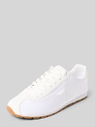 sneakersy z logo i gumowa podeszwa model 'TIAH5' od GUESS - 6