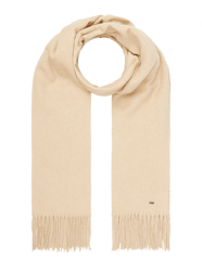 Schal mit Woll-Anteil Modell 'Anell' von OPUS Beige - 40