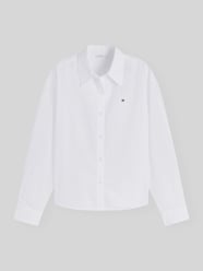 Koszula z długim rękawem z czystej bawełny o kroju regular fit od Tommy Hilfiger - 3