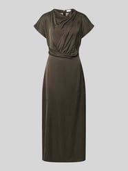 Fließendes Freizeitkleid mit Allover-Muster von Jake*s Collection - 9
