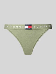 String aus Baumwoll-Mix Modell 'TH HERITAGE' von TOMMY HILFIGER - 6