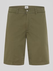 Regular Fit Chinoshorts aus Baumwoll-Mix Modell 'BOZEN' von Brax - 21