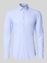 Super slim fit zakelijk overhemd met kentkraag van Jake*s - 12