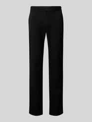 Slim fit stoffen broek met achterzakken van MCNEAL - 6