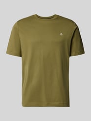 męski t-shirt o kroju regular fit z czystej bawełny od Marc O'Polo - 11