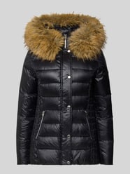 Kurtka pikowana z kapturem model ‘Alma’ od ROCK'N BLUE - 31