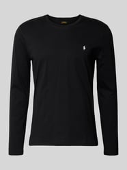 Katoenen shirt met lange mouwen en labelstitching van Polo Ralph Lauren Underwear - 6
