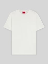 Slim fit T-shirt van puur katoen, model 'DIMERSTEE' van HUGO - 44