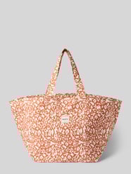 Shopper mit Tragehenkel Modell 'JUNO' von Barts Orange - 15