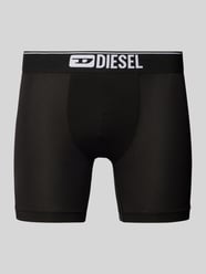 Trunks mit elastischem Logo-Bund im 3er-Pack von Diesel Schwarz - 18