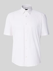 Koszula casualowa o kroju regular fit z kołnierzykiem typu kent model 'LIAM' od BOSS - 2