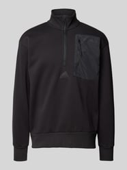 Sweatshirt mit Stehkragen von ADIDAS SPORTSWEAR Schwarz - 14