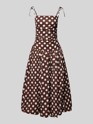 Cocktailkleid mit Raffungen Modell 'Alexa' von Amy Lynn - 1