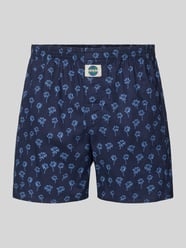 Boxershort van puur katoen Model 'Palme' van D.E.A.L - 25
