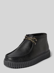 Schnürschuh aus Rindsleder mit Profilsohle Modell 'Torhill Hi' von Clarks - 5