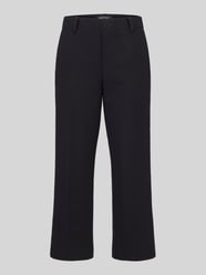 Krój straight fit kuloty z mieszanka wiskozy model 'Fenja' od Stehmann - 36