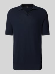 Koszulka polo o kroju regular fit z czystej bawełny model 'NATALO' od BOSS - 3