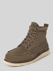 Schnürstiefel mit Label-Detail Modell 'TORONTO' von JACK & JONES - 3