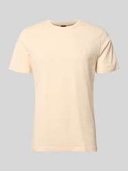 Regular Fit T-Shirt aus reiner Baumwolle Modell 'TALES' von BOSS Orange Orange - 32
