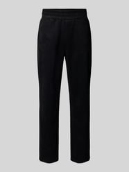 Straight Leg Sweatpants mit elastischem Bund Modell 'DARIL' von Guess Activewear Schwarz - 39