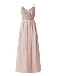 Abendkleid mit Pailletten von Laona Pink - 22