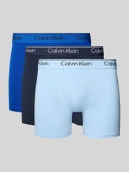 Trunks im 3er-Pack mit elastischem Logo-Bund von Calvin Klein Underwear - 9