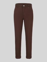 Chinos o kroju straight fit z mieszanki bawełny od MAC - 44