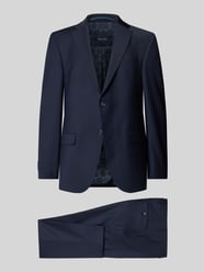 Garnitur z kołnierzem z połami od Pierre Cardin - 27