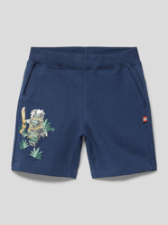 Shorts mit Motiv-Print von LEGO WEAR Blau - 43