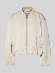 Regular Fit Blouson mit Baseball-Kragen von Marc O'Polo Beige - 14