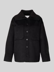 Kurtka z kieszeniami na piersi model ‘Josia’ od OPUS - 4