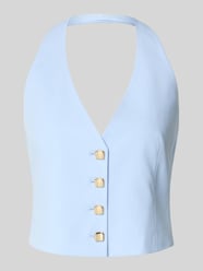 Regular Fit Weste mit Neckholder Modell 'ANUNA' von HUGO - 12