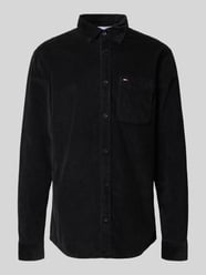 Regular fit corduroy overhemd van puur katoen van Tommy Jeans - 24