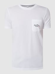 T-shirt z bawełny od Björn Borg Biały - 48