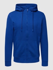 Sweatjacke mit Kapuze Modell 'TOTO' von MCNEAL Blau - 14