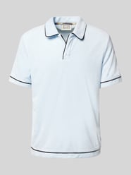 Relaxed Fit Poloshirt mit Label-Detail von Scotch & Soda - 14