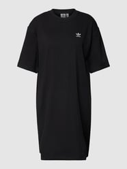 Shirtjurk met labeldetails van adidas Originals Grijs / zwart - 18