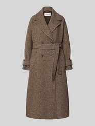 Regular Fit Wollmantel mit Bindegürtel von Weekend Max Mara - 34