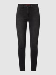 Korte jeans met stretch, model 'Lolita' van Miss Sixty Grijs / zwart - 25