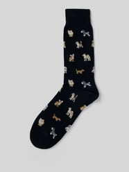 Socken mit geripptem Abschluss von PAUL SMITH - 14