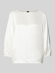 Zijden blouse met 3/4-mouwen van Marc Cain - 13