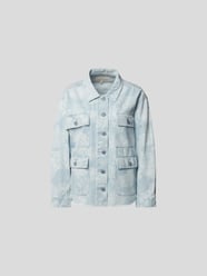 Jeansjacke mit floralem Muster  von The Great Blau - 15