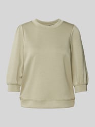 Sweatshirt van viscosemix met 3/4 mouwen, model 'Kadi' van mbyM - 31