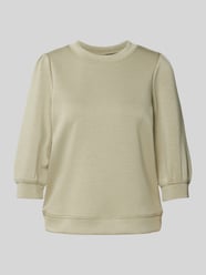 Sweatshirt aus Viskose-Mix mit 3/4-Arm Modell 'Kadi' von mbyM - 4