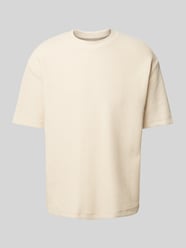 T-Shirt mit Strukturmuster von MCNEAL Beige - 36