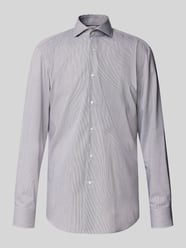 Slim Fit Businesshemd aus reiner Baumwolle Modell 'HANK' von BOSS - 4