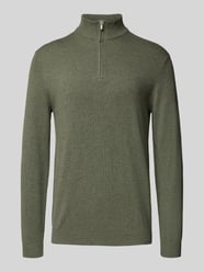 Regular Fit Troyer aus Baumwoll-Viskose-Mix Modell 'LOUI' von ONLY & SONS - 7
