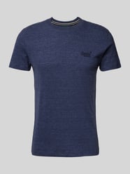 T-shirt met labelstitching van Superdry - 48