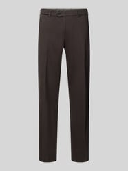 Regular fit chino van katoenmix model 'PEAKER' van Hiltl - 44